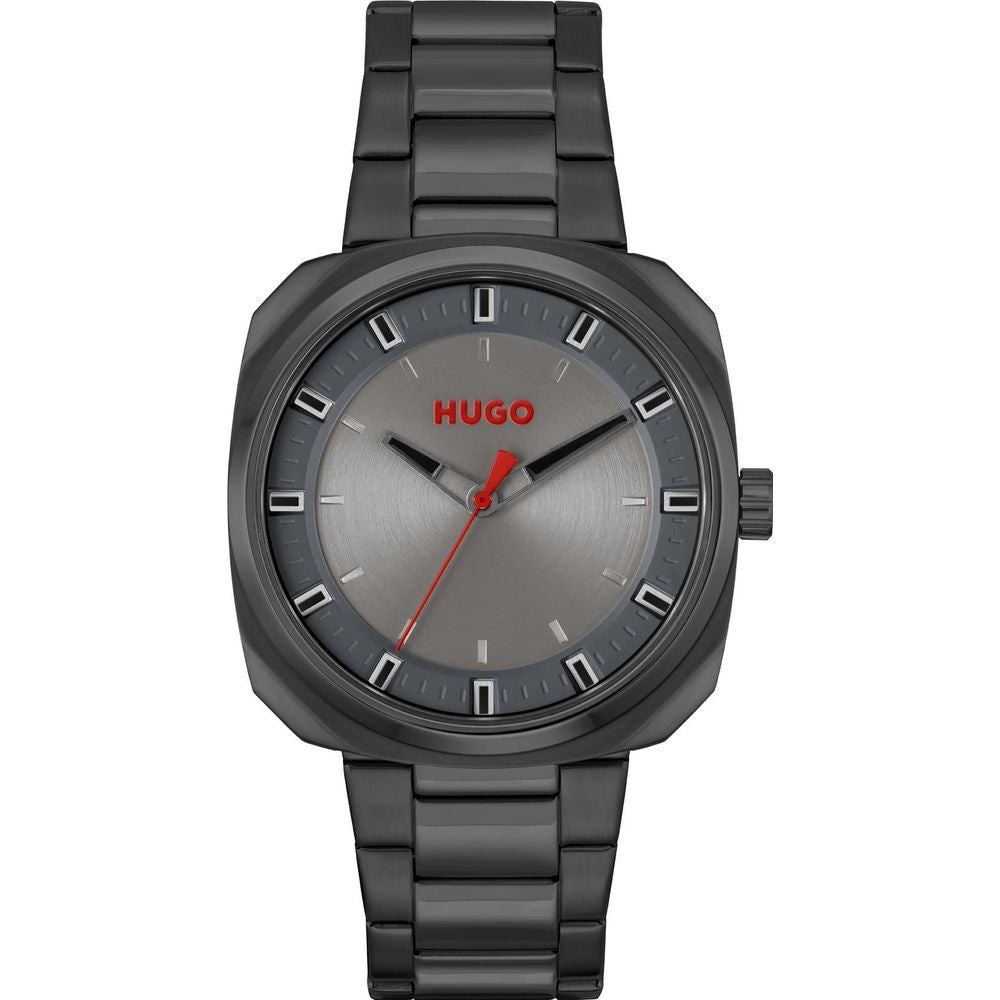 Orologio Hugo Boss in acciaio inossidabile grigio