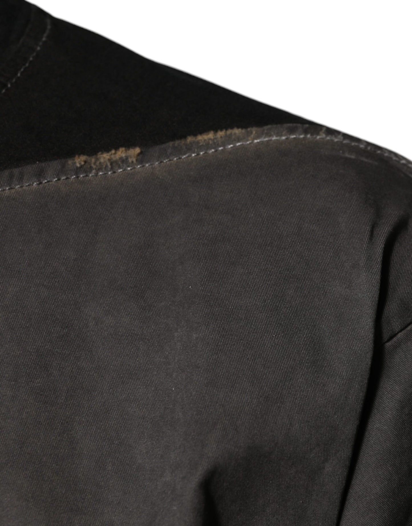 Dolce & Gabbana T-shirt girocollo in cotone con stampa grafica marrone