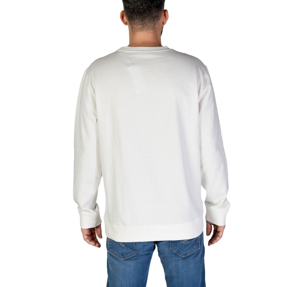 Maglione in cotone bianco Hamaki-Ho