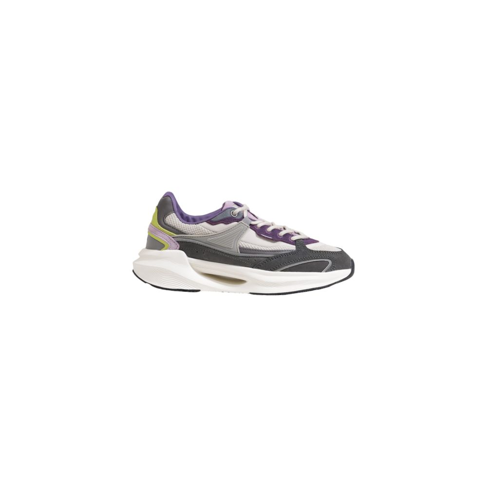 Sneaker in tessuto grigio DATE