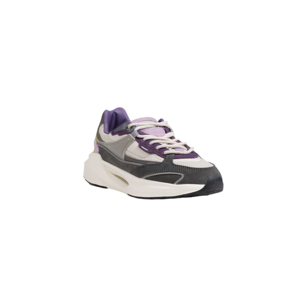 Sneaker in tessuto grigio DATE