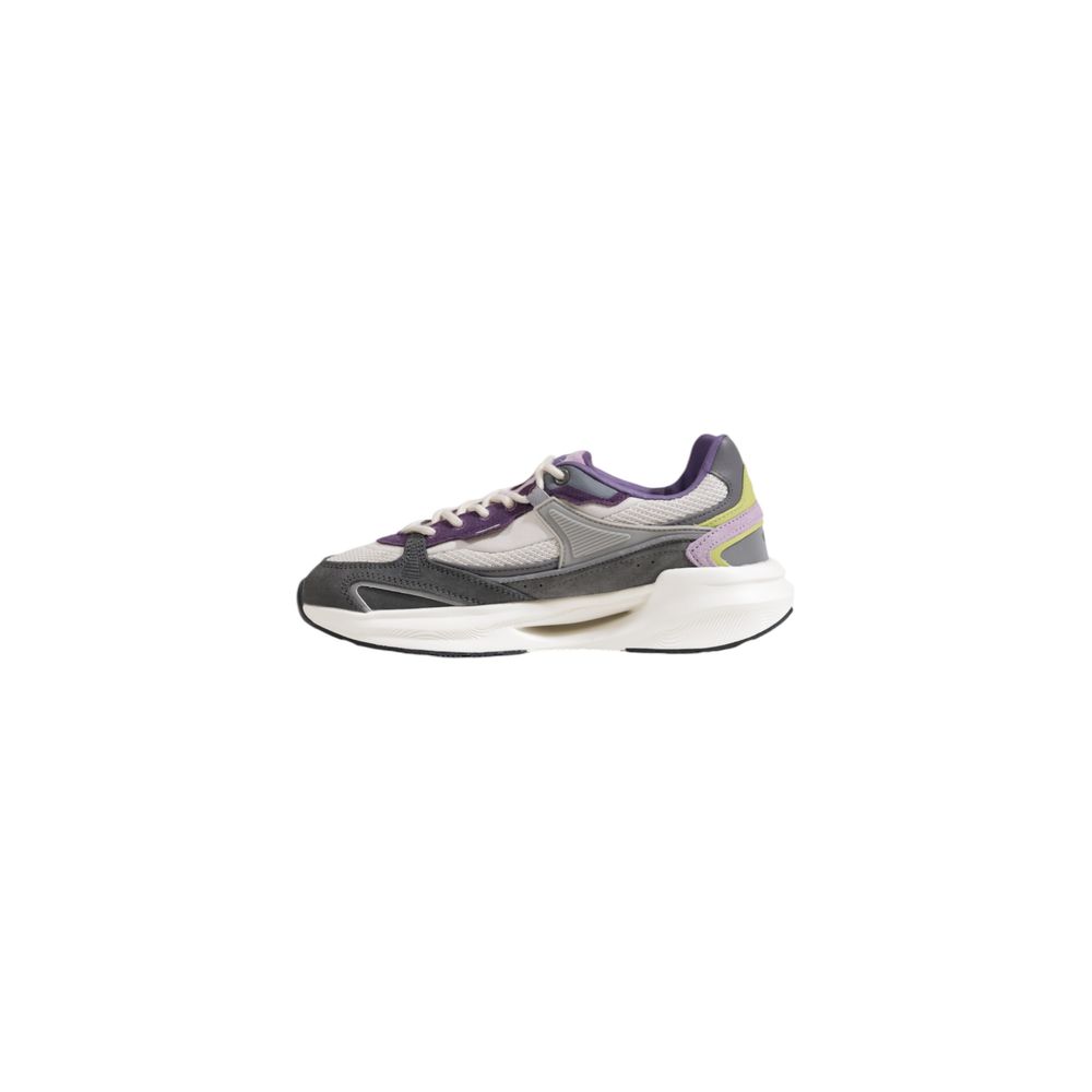 Sneaker in tessuto grigio DATE