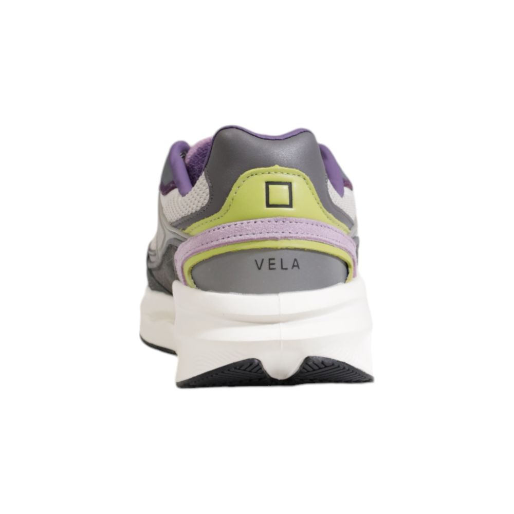 Sneaker in tessuto grigio DATE