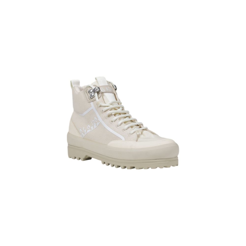 Sneaker Superga in tessuto beige