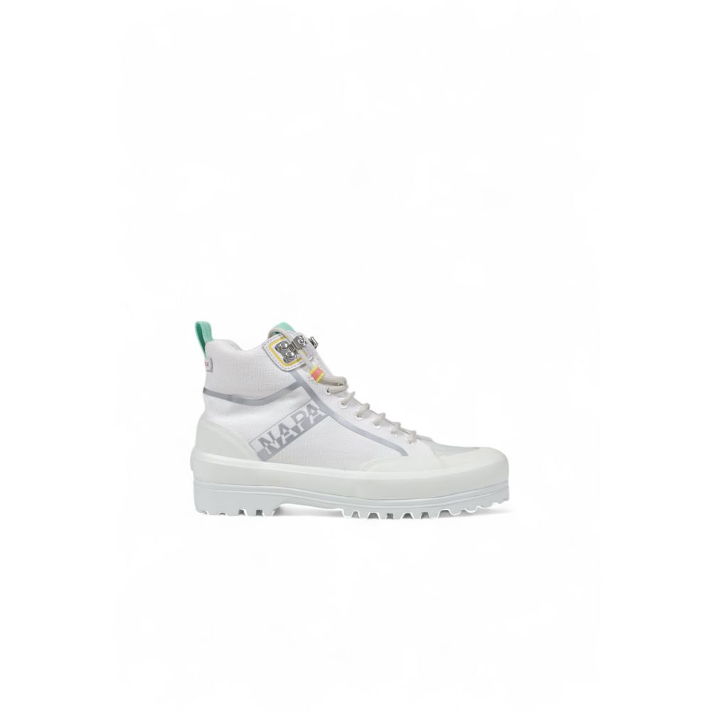 Sneaker Superga in tessuto bianco