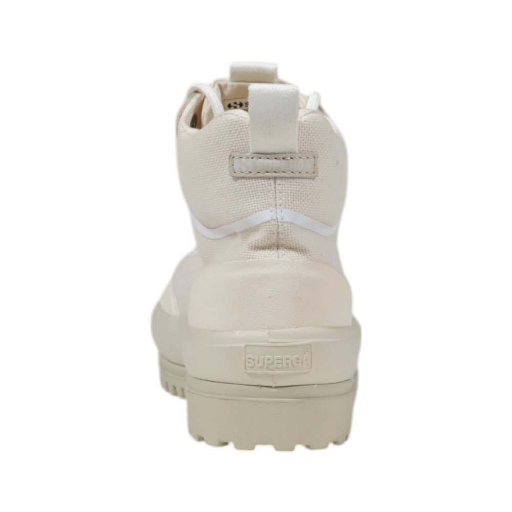 Sneaker Superga in tessuto beige