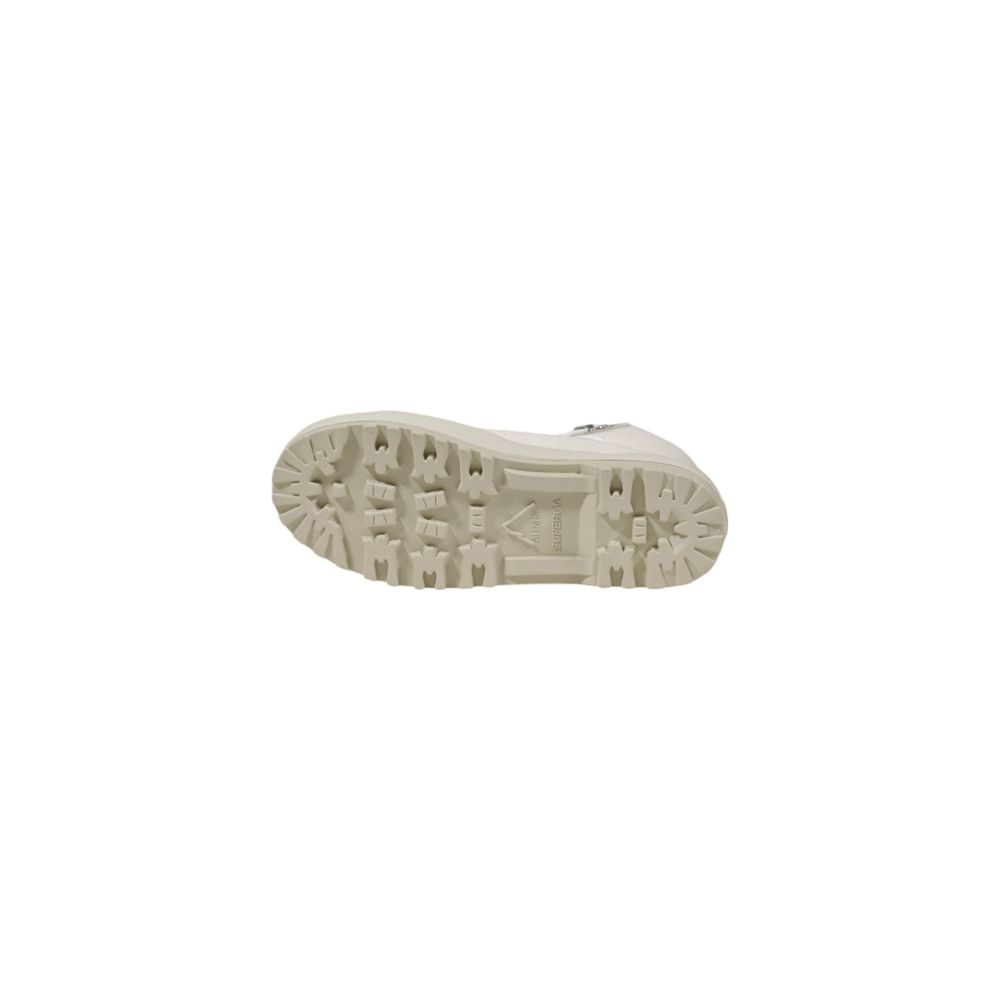 Sneaker Superga in tessuto beige
