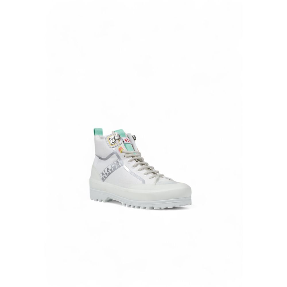 Sneaker Superga in tessuto bianco