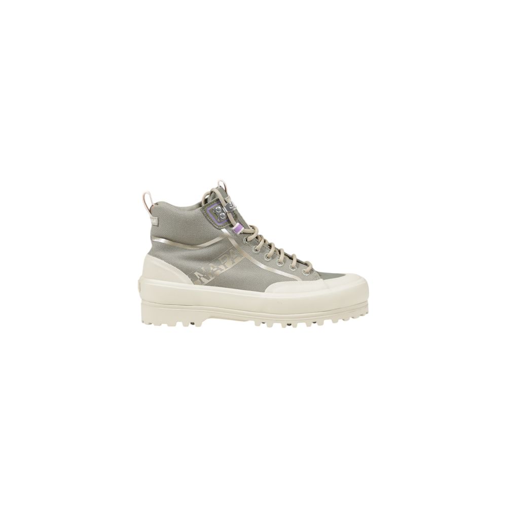 Sneaker Superga in tessuto verde