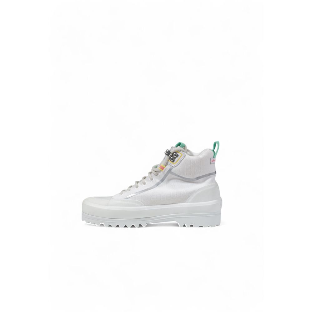 Sneaker Superga in tessuto bianco