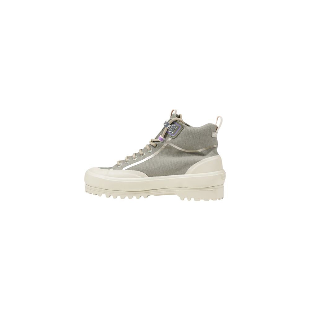Sneaker Superga in tessuto verde