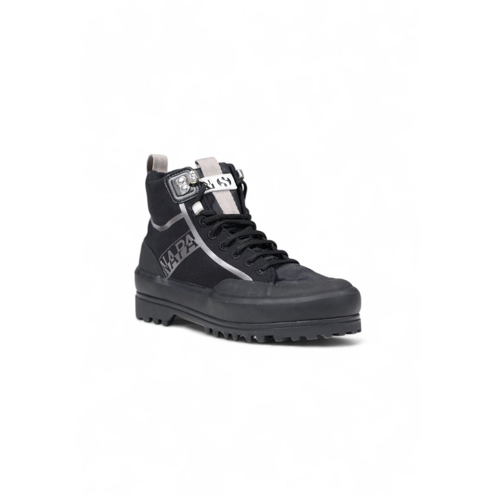 Sneaker Superga in tessuto nero