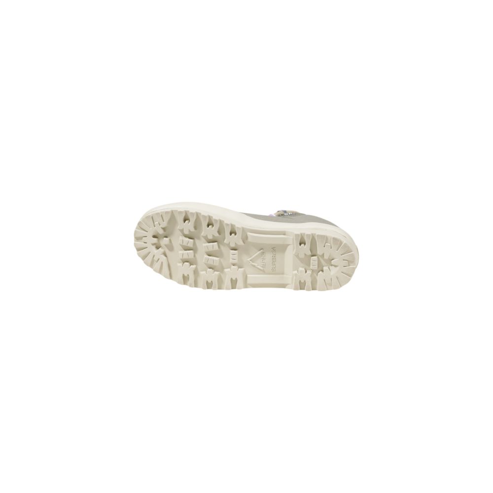 Sneaker Superga in tessuto verde