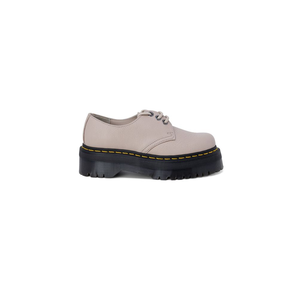 Sneaker in pelle viola Dr. Martens