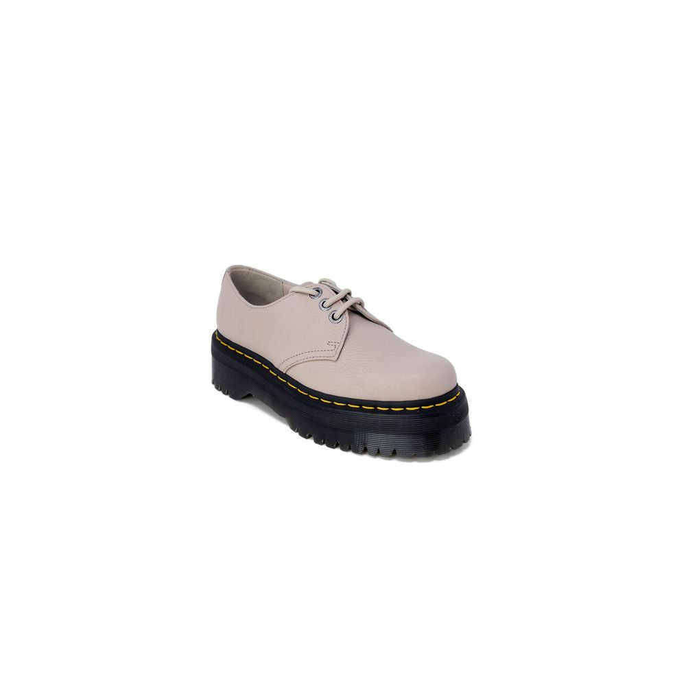 Sneaker in pelle viola Dr. Martens