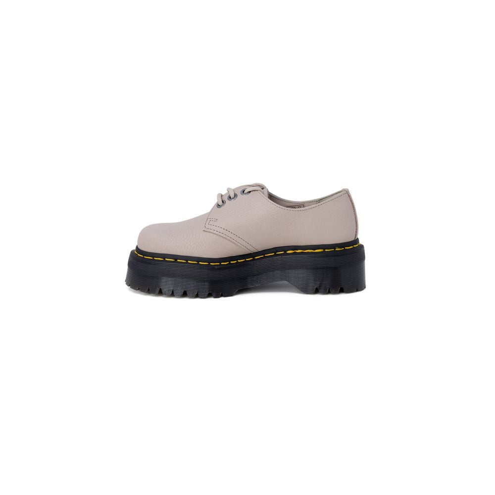 Sneaker in pelle viola Dr. Martens