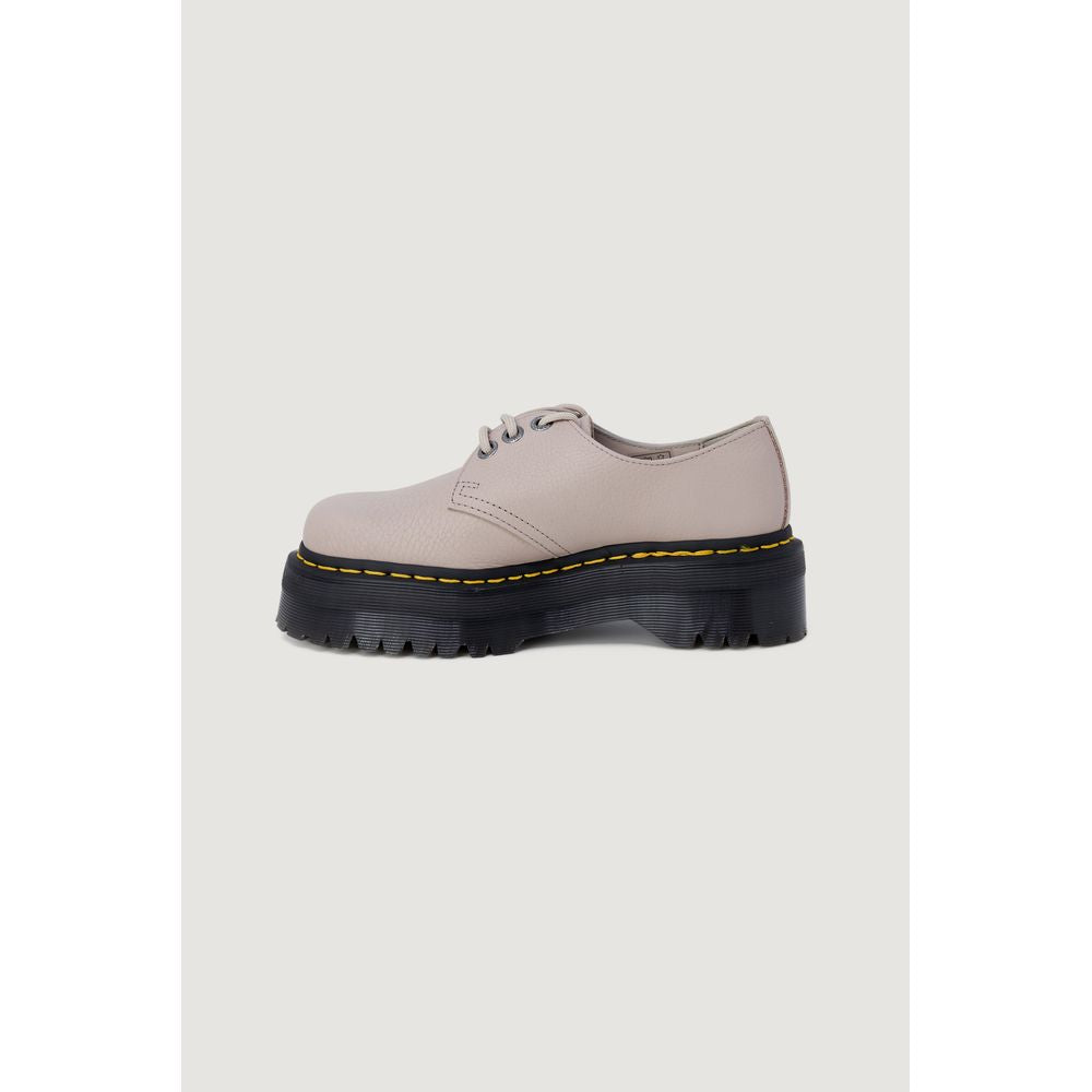 Sneaker in pelle viola Dr. Martens