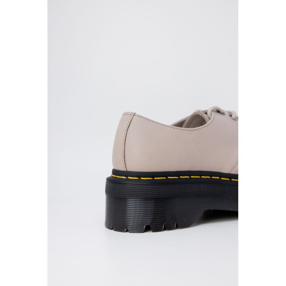 Sneaker in pelle viola Dr. Martens