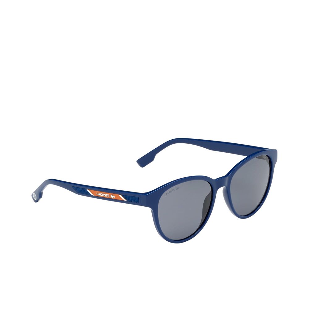 Occhiali da sole Lacoste blu iniettati