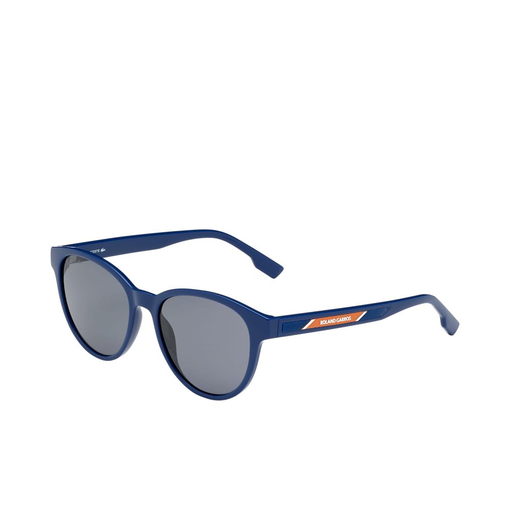 Occhiali da sole Lacoste blu iniettati