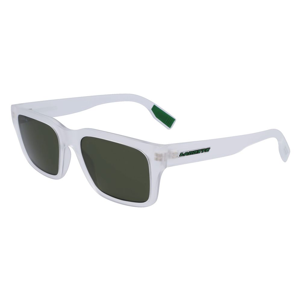 Occhiali da sole Lacoste trasparenti iniettati