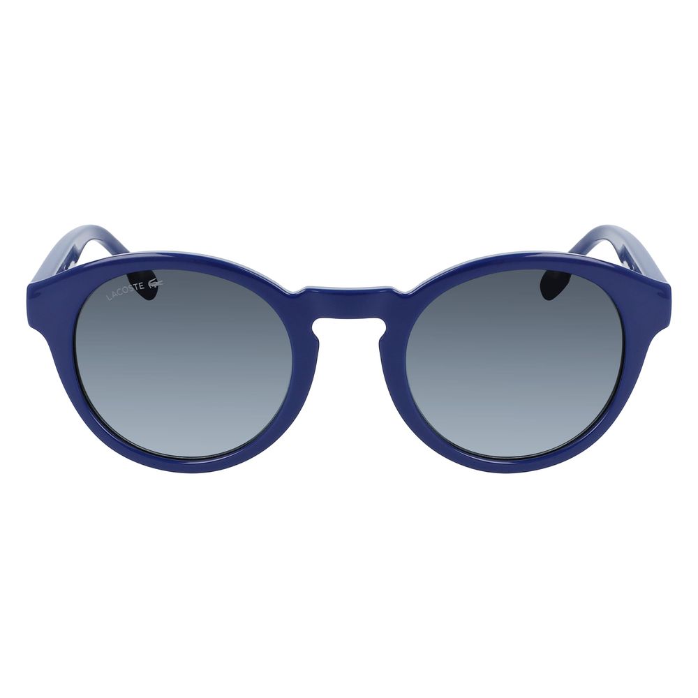 Occhiali da sole Lacoste blu iniettati