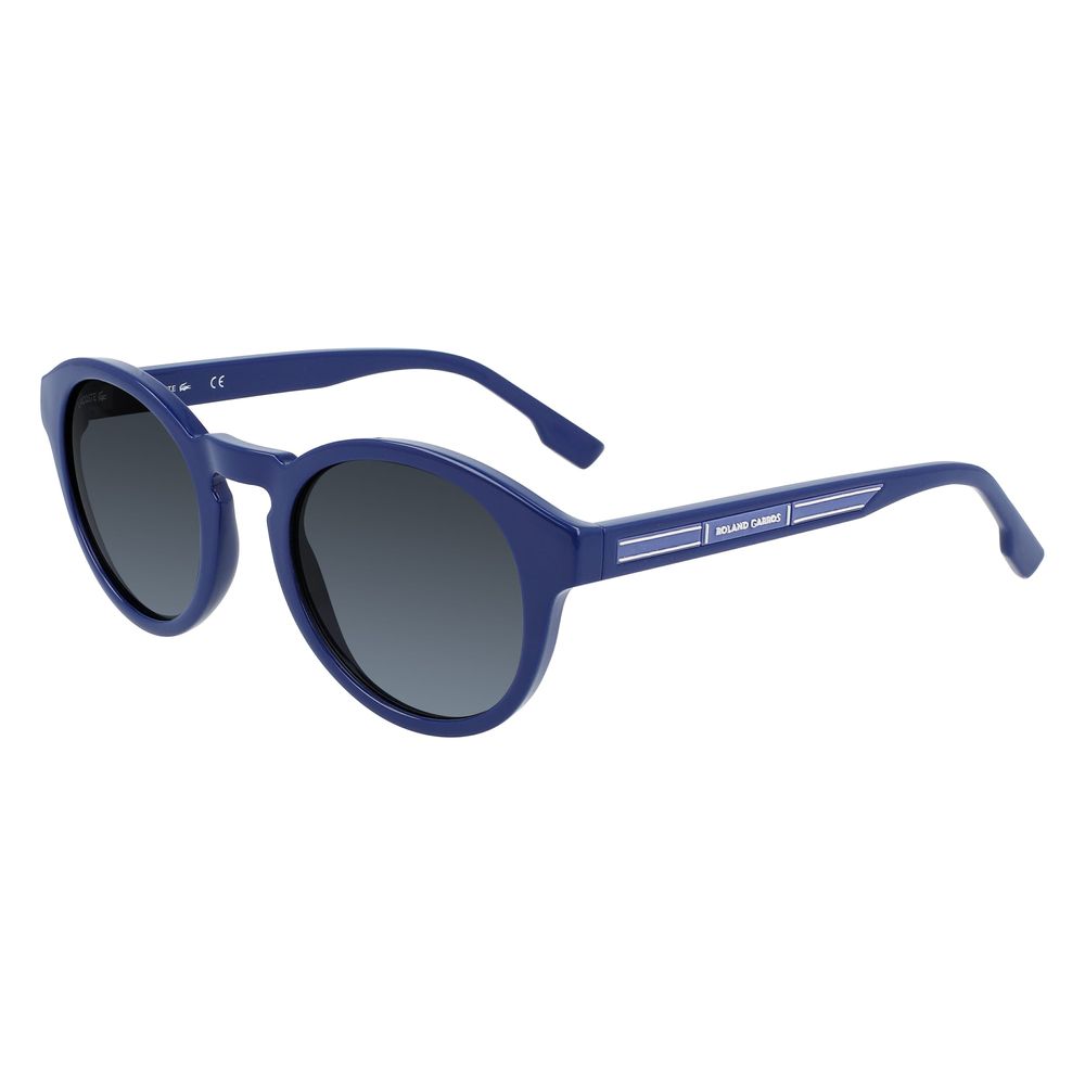Occhiali da sole Lacoste blu iniettati