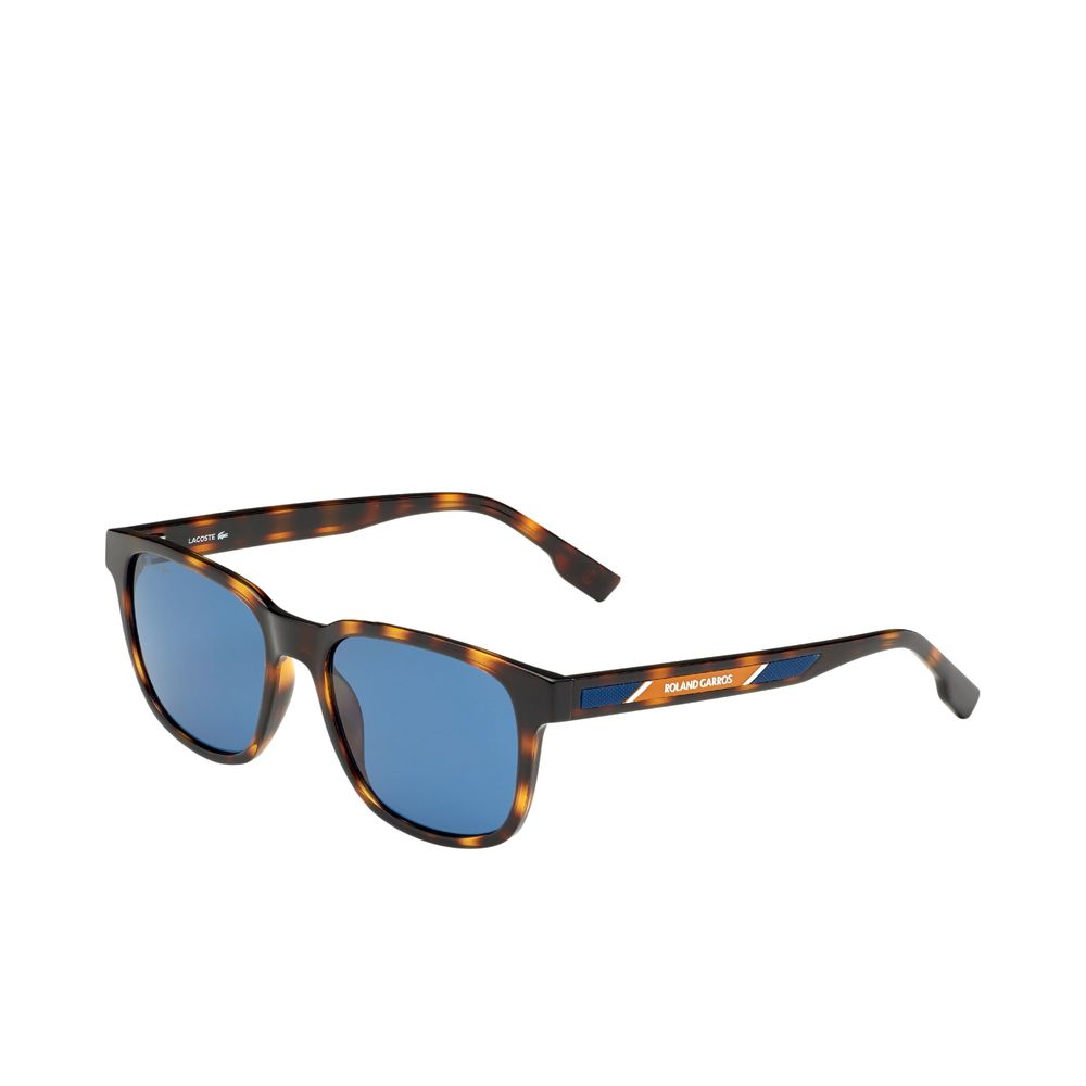 Occhiali da sole Lacoste marroni iniettati