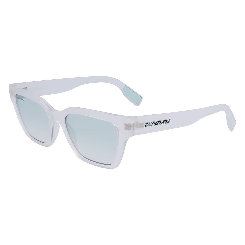 Occhiali da sole Lacoste trasparenti iniettati