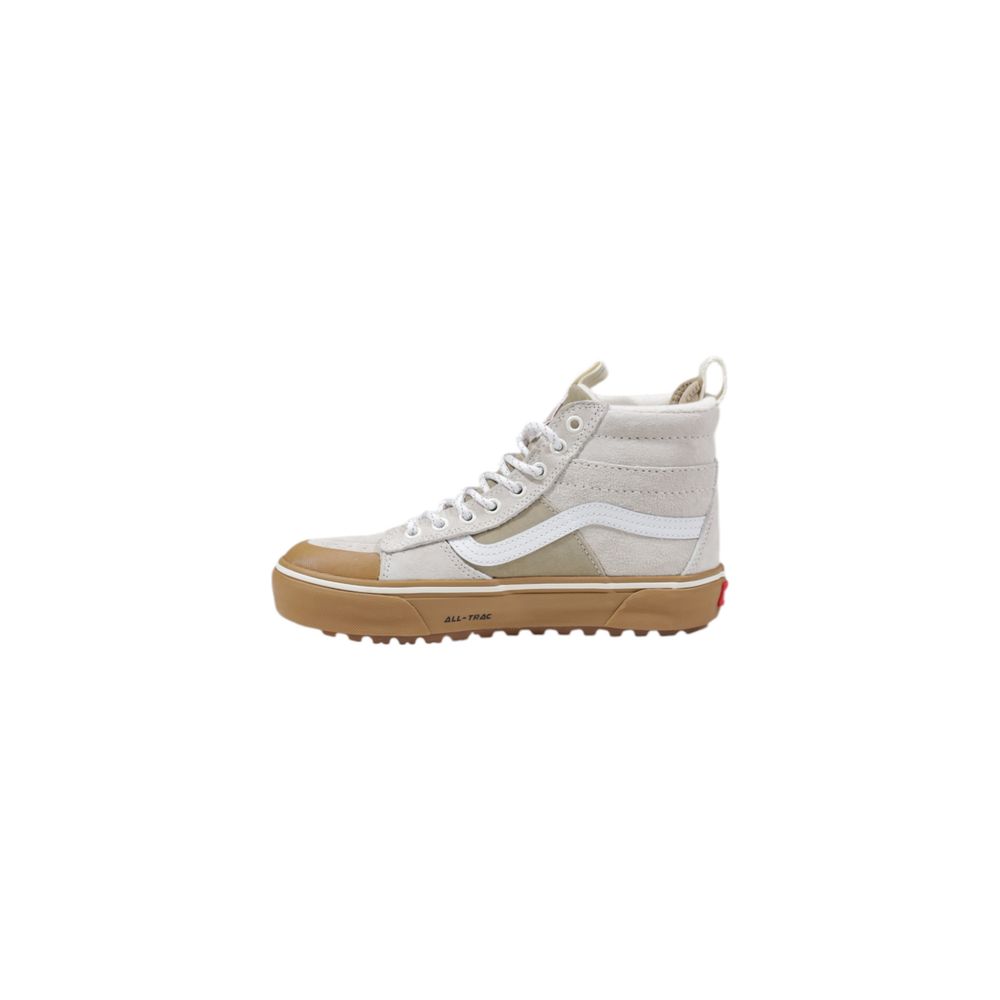 Sneaker Vans in pelle beige