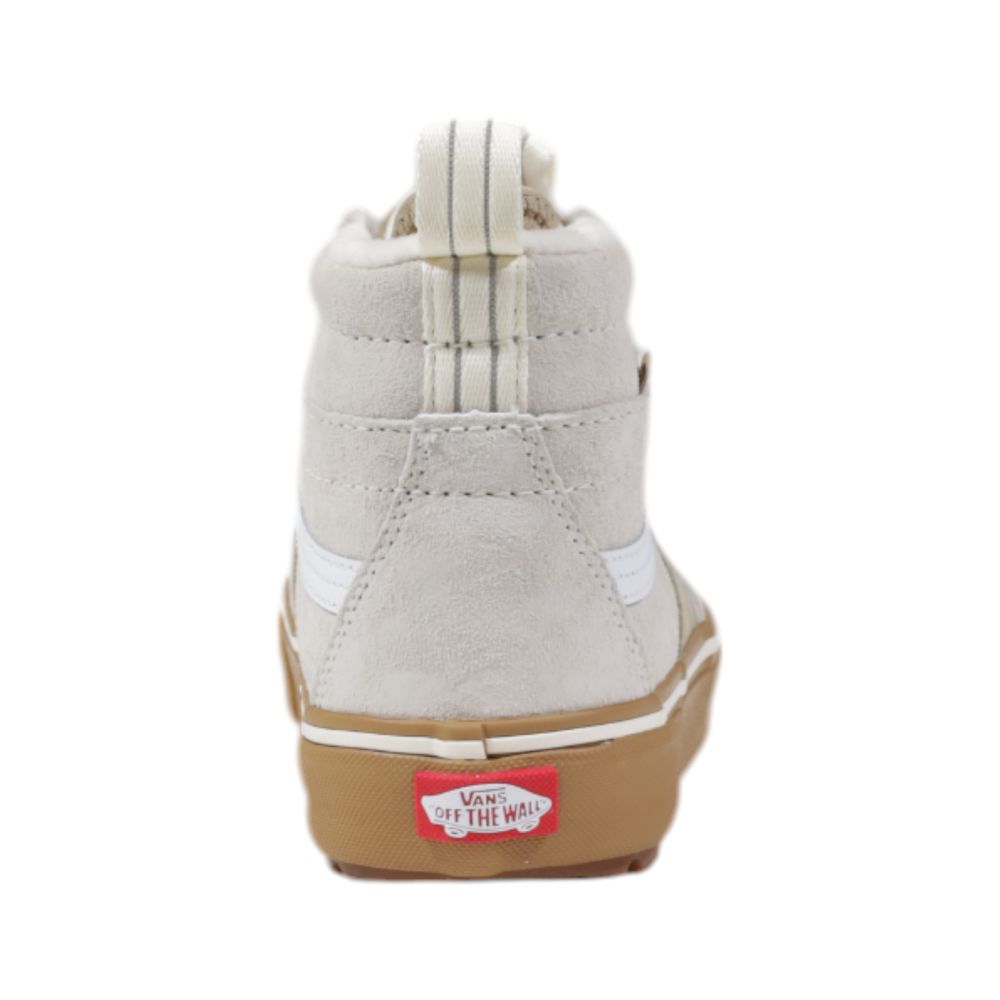 Sneaker Vans in pelle beige