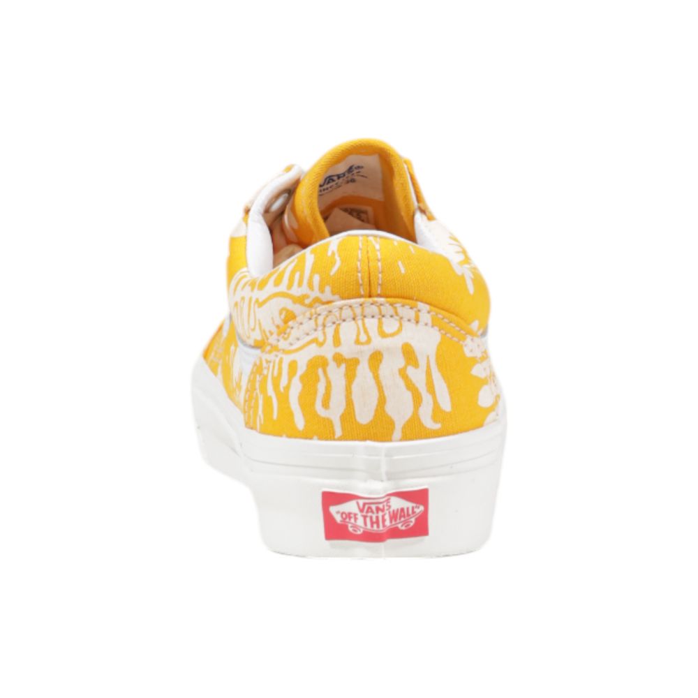 Sneaker Vans in tessuto giallo