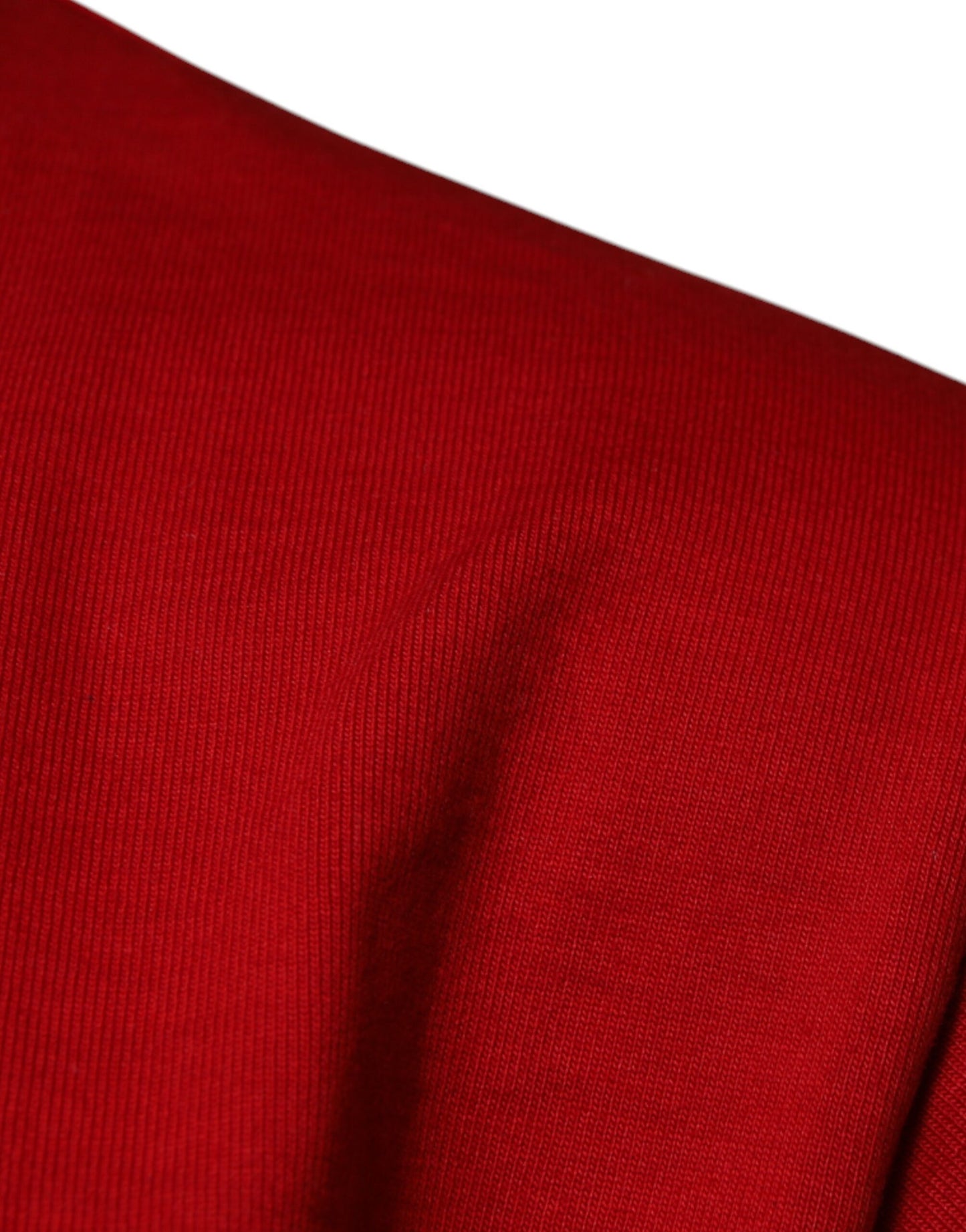 Dolce & Gabbana T-shirt girocollo in cotone DG Eye rossa