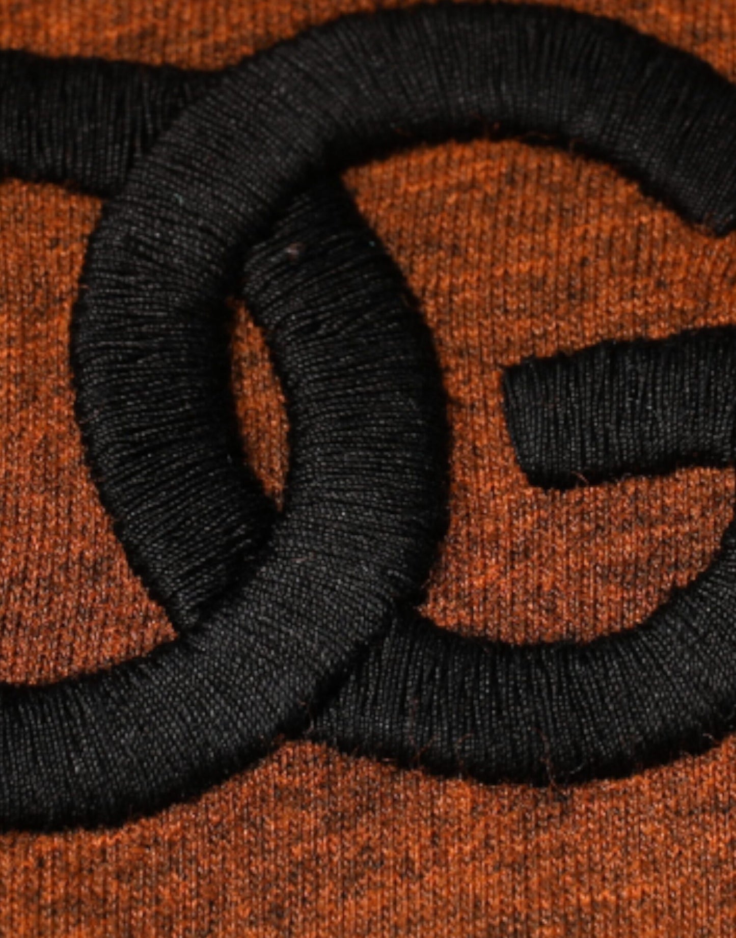 Dolce & Gabbana T-shirt girocollo in cotone con logo DG marrone