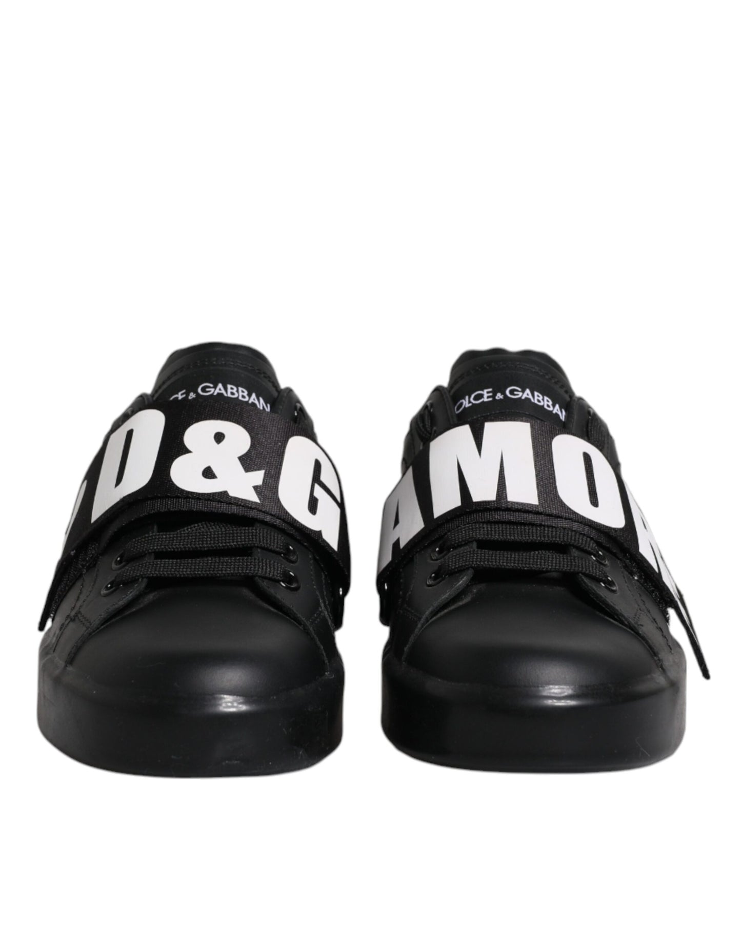 Dolce & Gabbana Nero D&G AMORE Sneakers basse