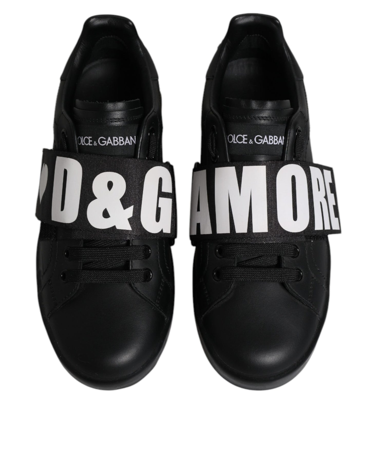 Dolce & Gabbana Nero D&G AMORE Sneakers basse