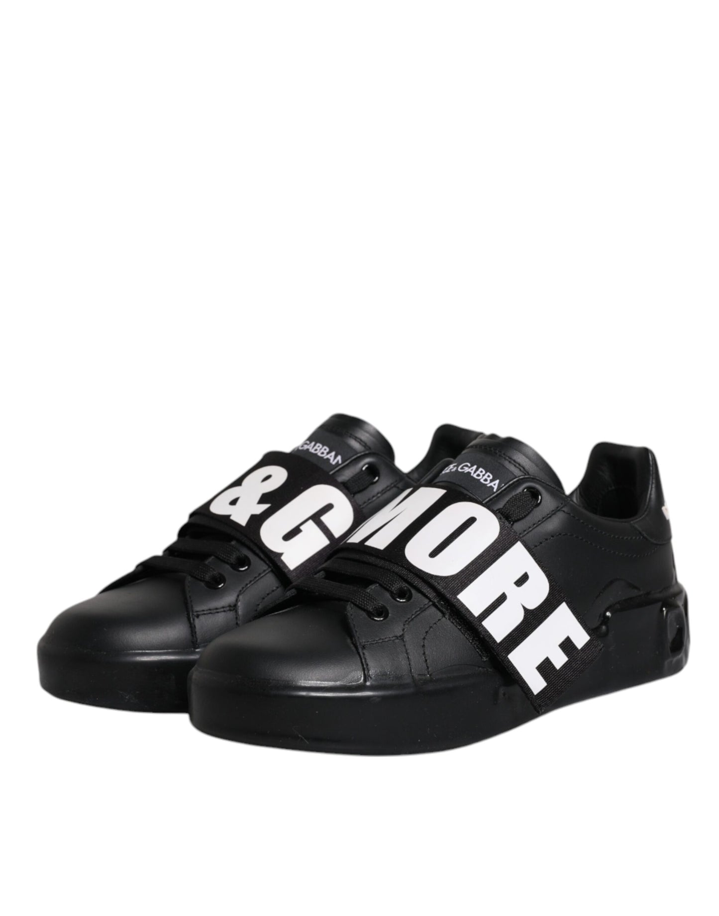 Dolce & Gabbana Nero D&G AMORE Sneakers basse