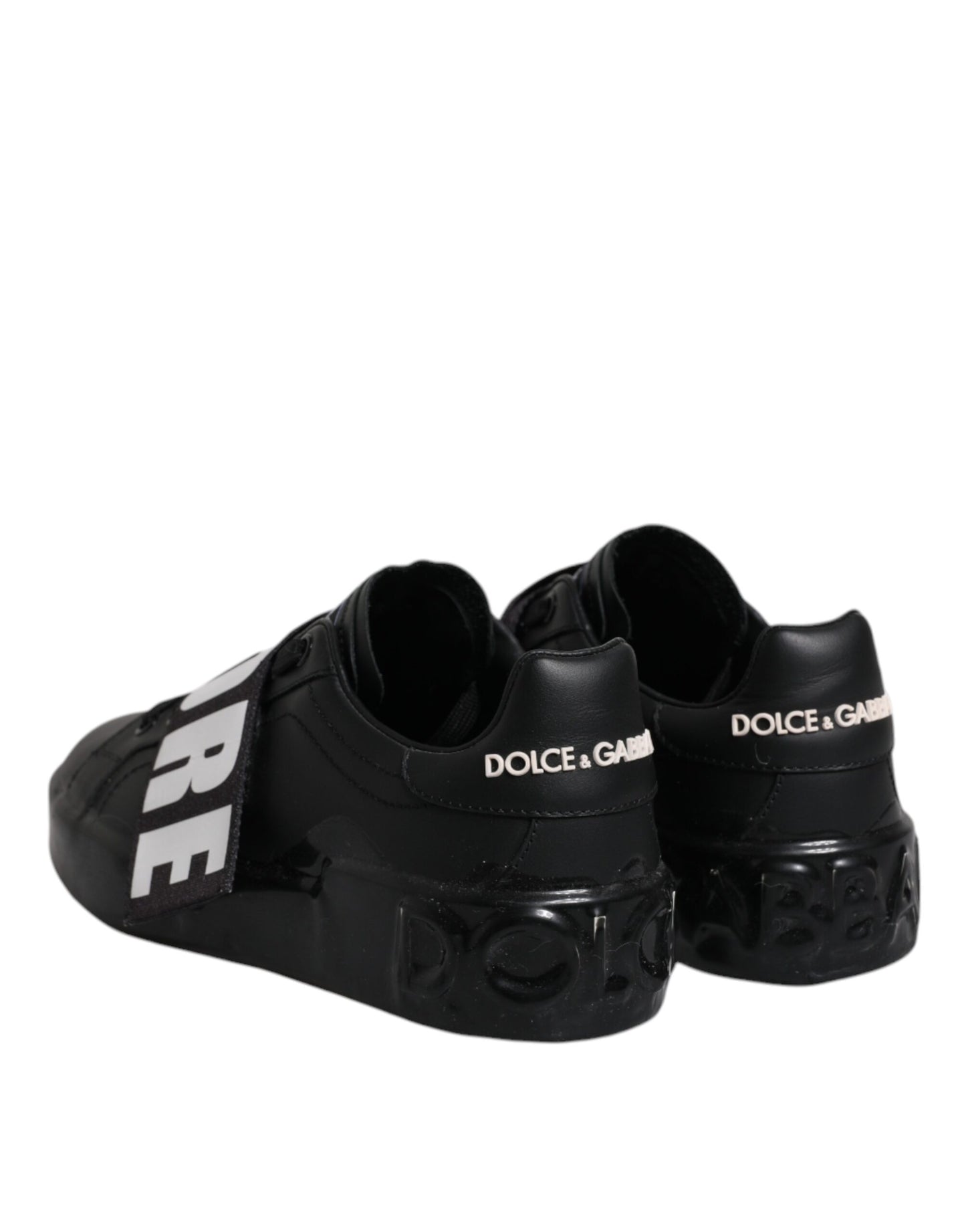 Dolce & Gabbana Nero D&G AMORE Sneakers basse