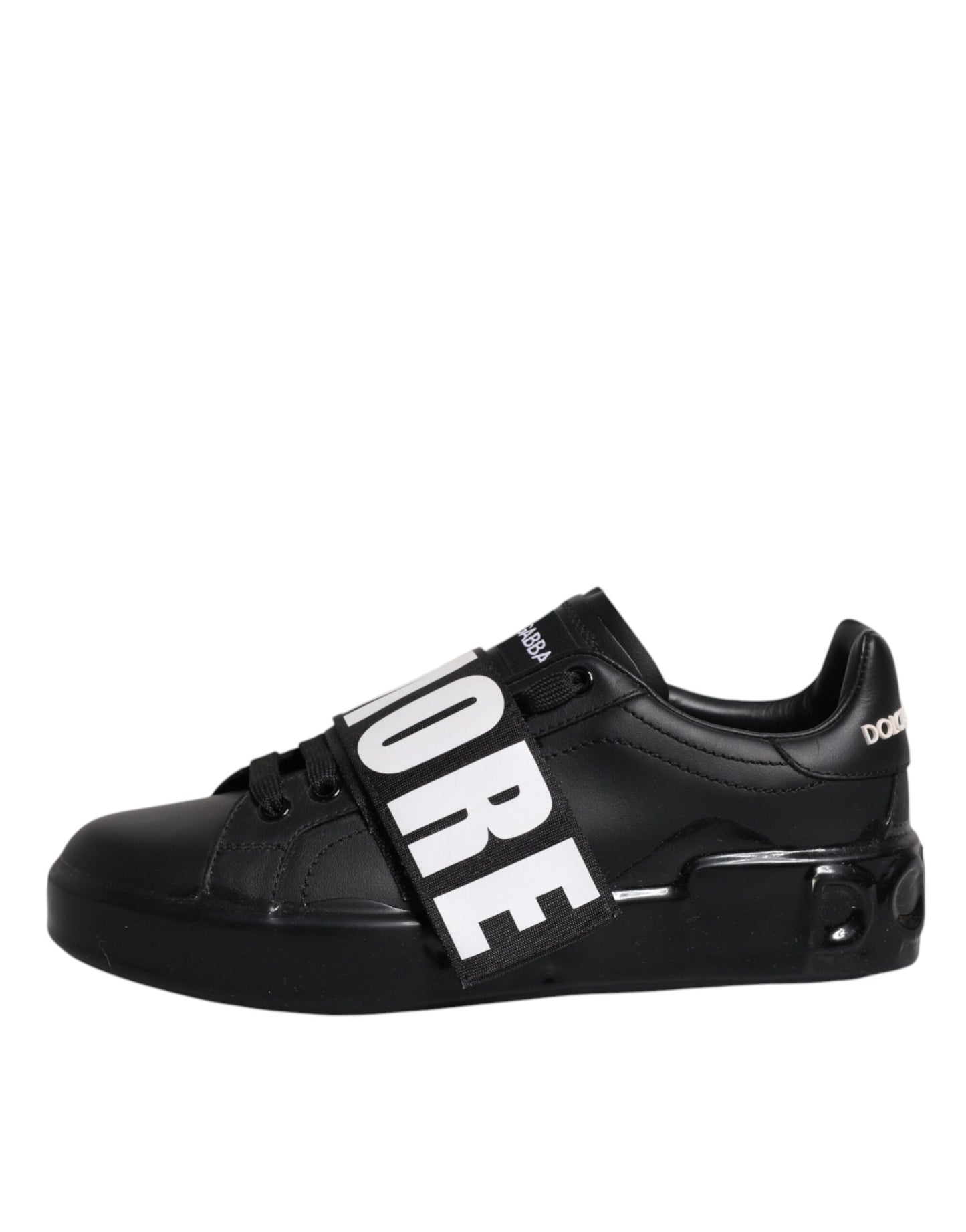 Dolce & Gabbana Nero D&G AMORE Sneakers basse