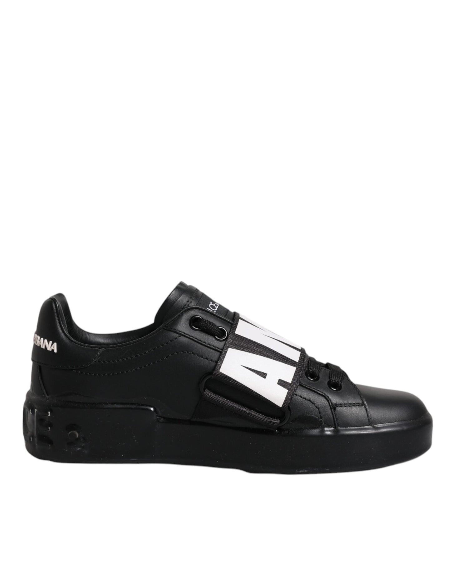 Dolce & Gabbana Nero D&G AMORE Sneakers basse