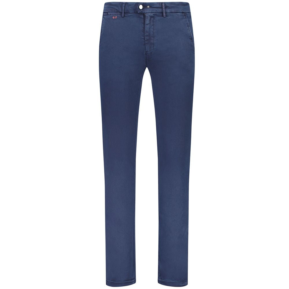 Jeans e pantaloni Tramarossa in cotone blu