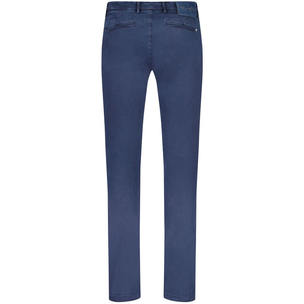 Jeans e pantaloni Tramarossa in cotone blu