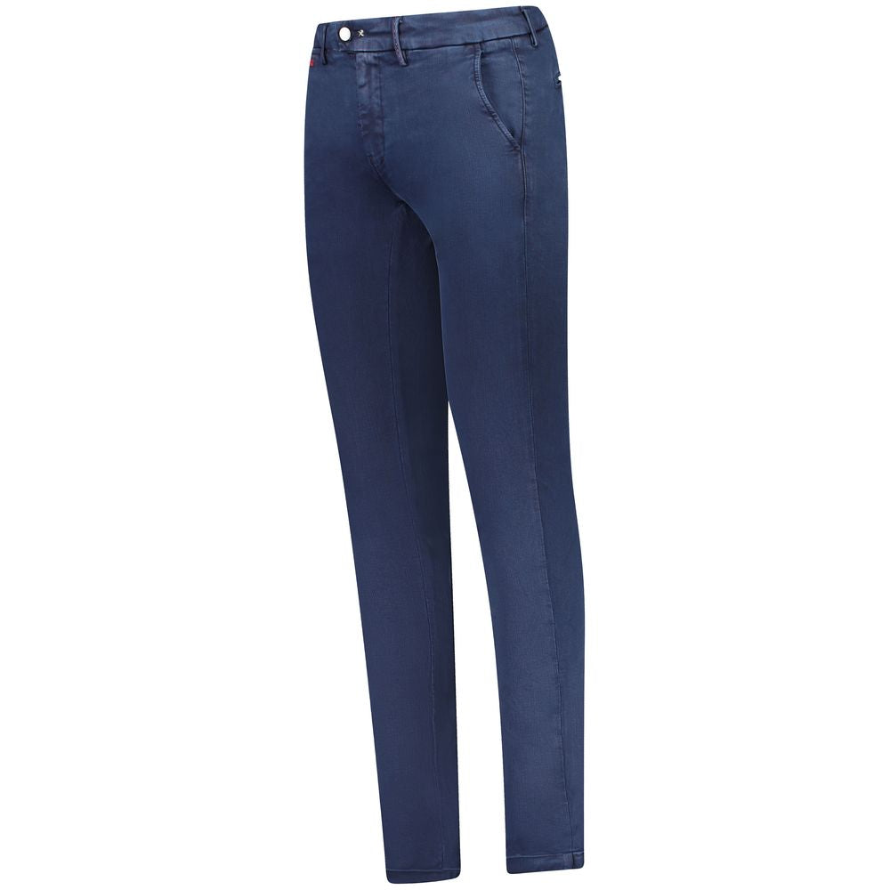 Jeans e pantaloni Tramarossa in cotone blu