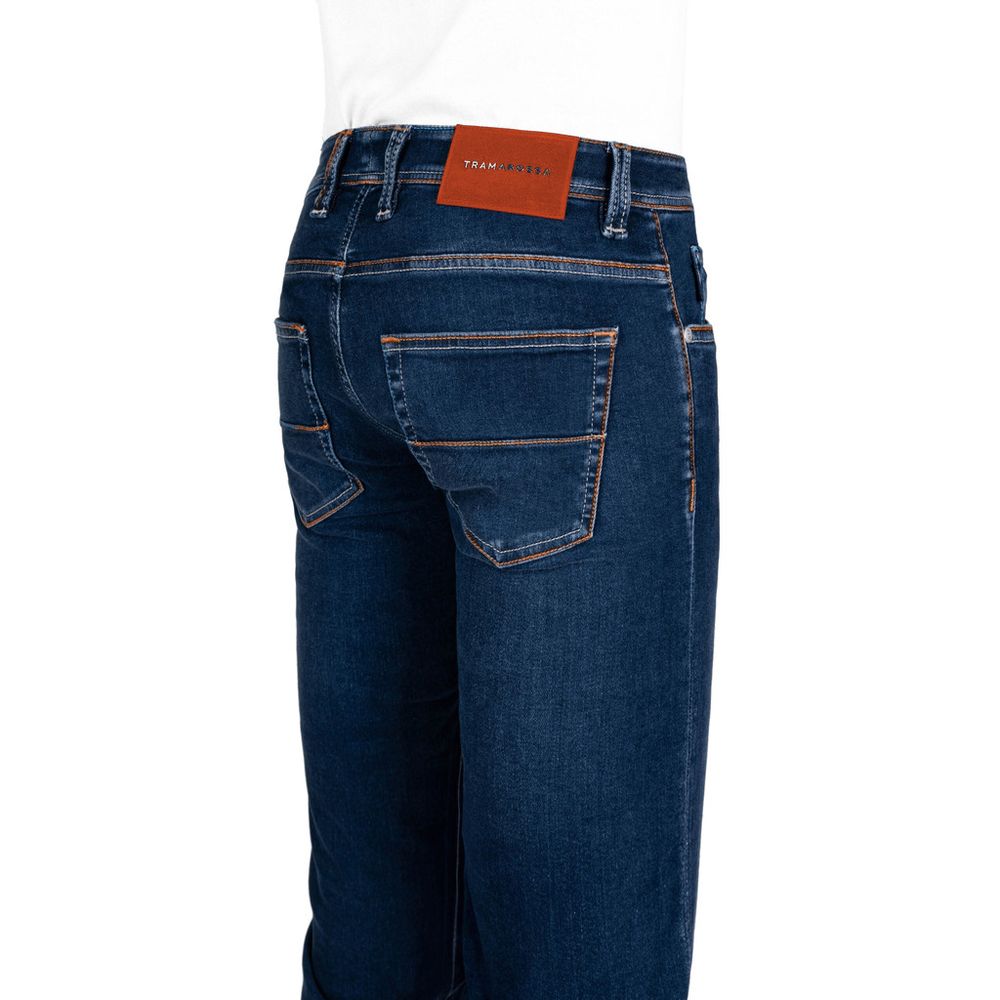 Jeans e pantaloni Tramarossa in cotone blu
