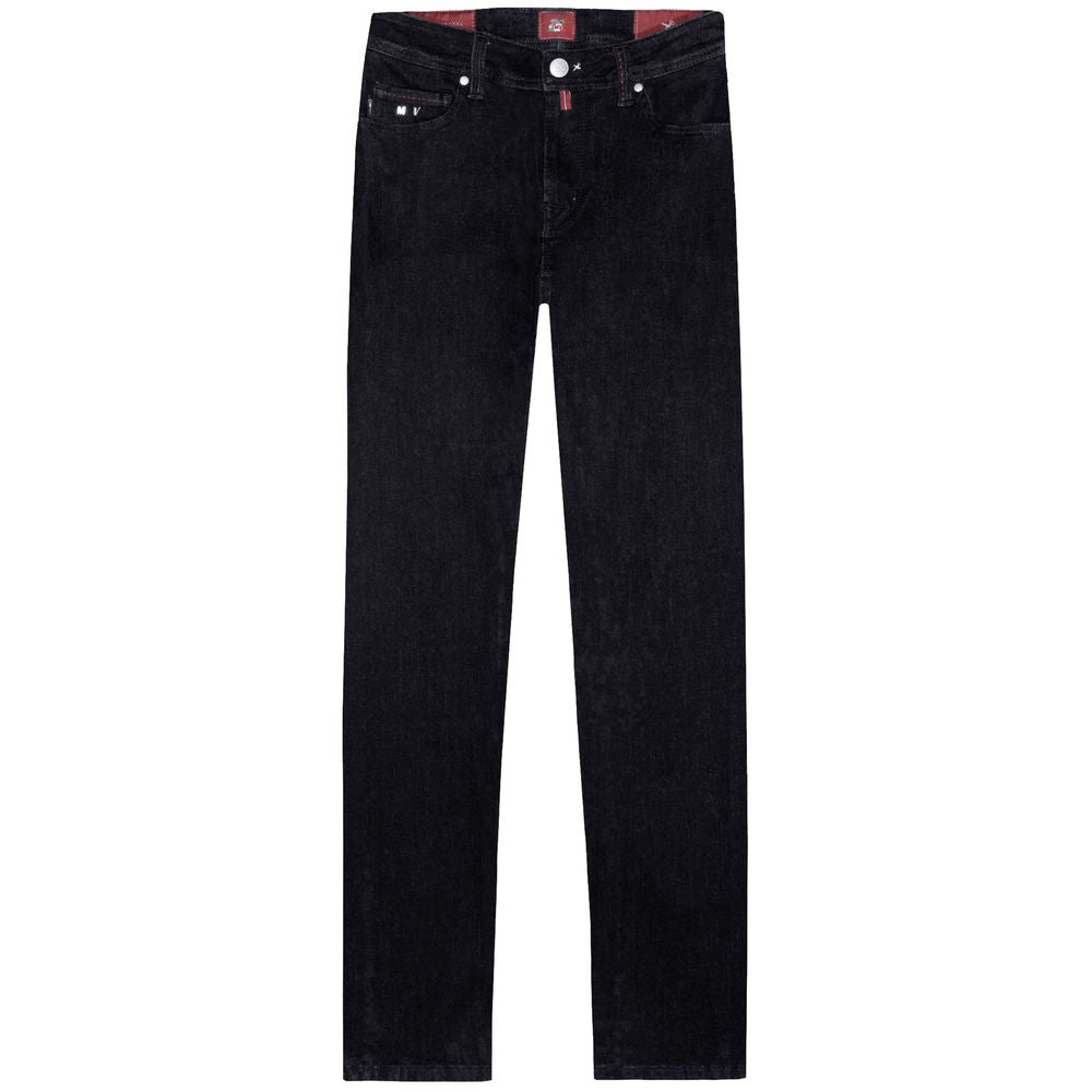 Tramarossa Jeans e pantaloni in cotone nero