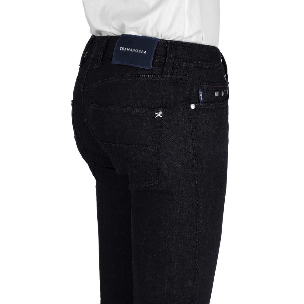 Tramarossa Jeans e pantaloni in cotone nero