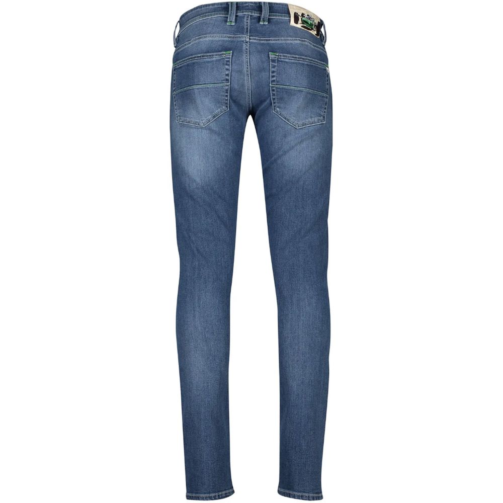 Jeans e pantaloni Tramarossa in cotone blu