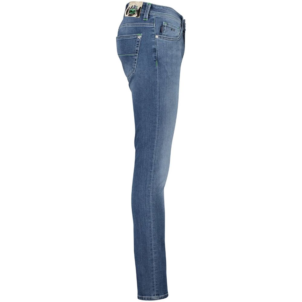 Jeans e pantaloni Tramarossa in cotone blu