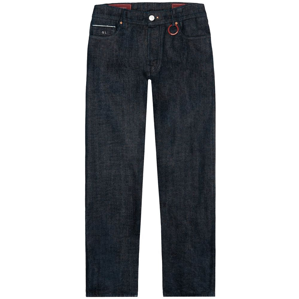 Jeans e pantaloni Tramarossa in cotone blu