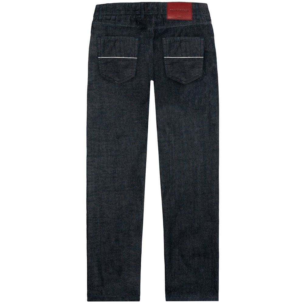Jeans e pantaloni Tramarossa in cotone blu